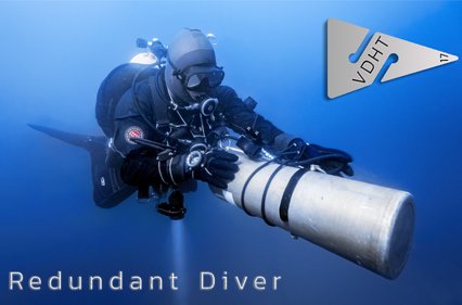 VDHT Brevet Redundant Diver