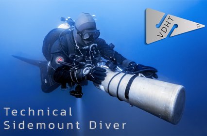 VDHT Brevet Technical Sidemount Diver